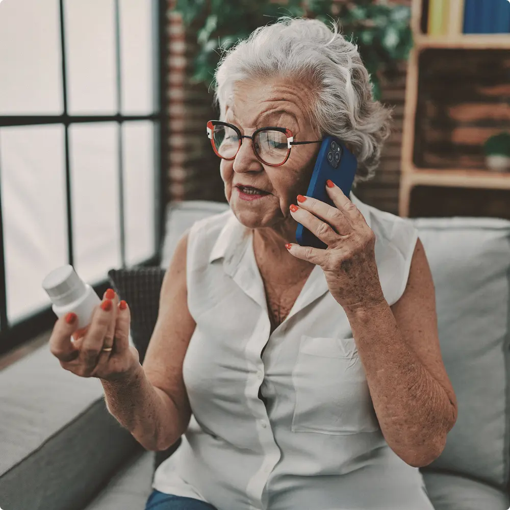 prescription drug coverage woman
